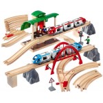 Train - Travel Switching Set - Brio Wooden Trains 33512
